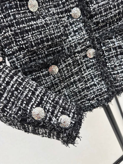 C 25 Tweed jacket with trim