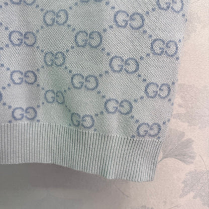 G 25 Frühling und Sommer neues gestricktes Rundhals-Unterhemd