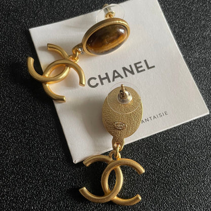 C 25  Alphabet Earrings