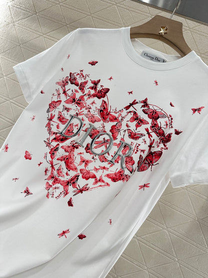 D 25 Round Neck Printed Mori 𝑇𝑒𝑒