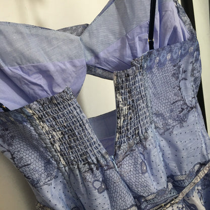 ZI Diamond bow halter dress