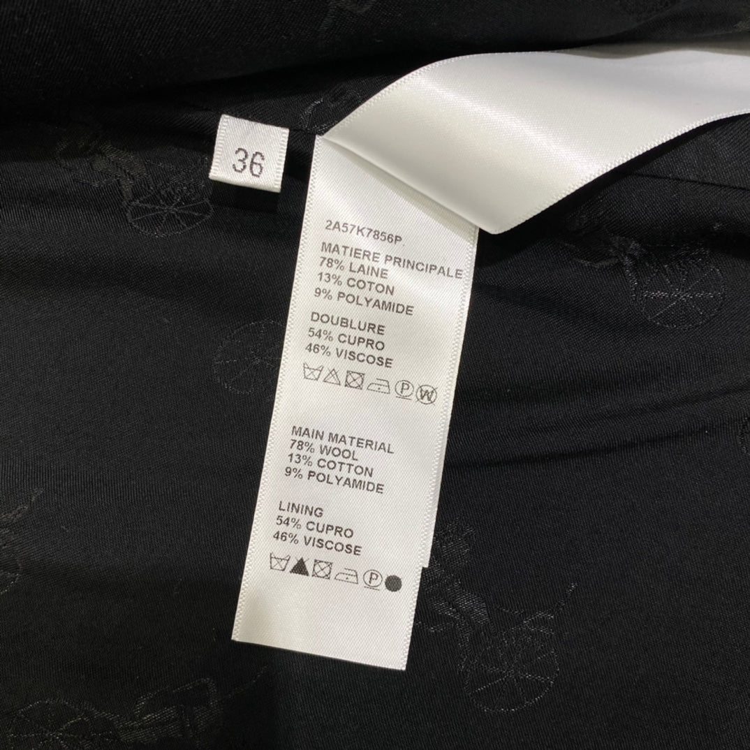 Ce 25 New woven wool jacket