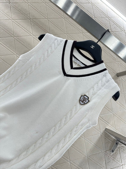 Bru 25 Tennis series knitted vest
