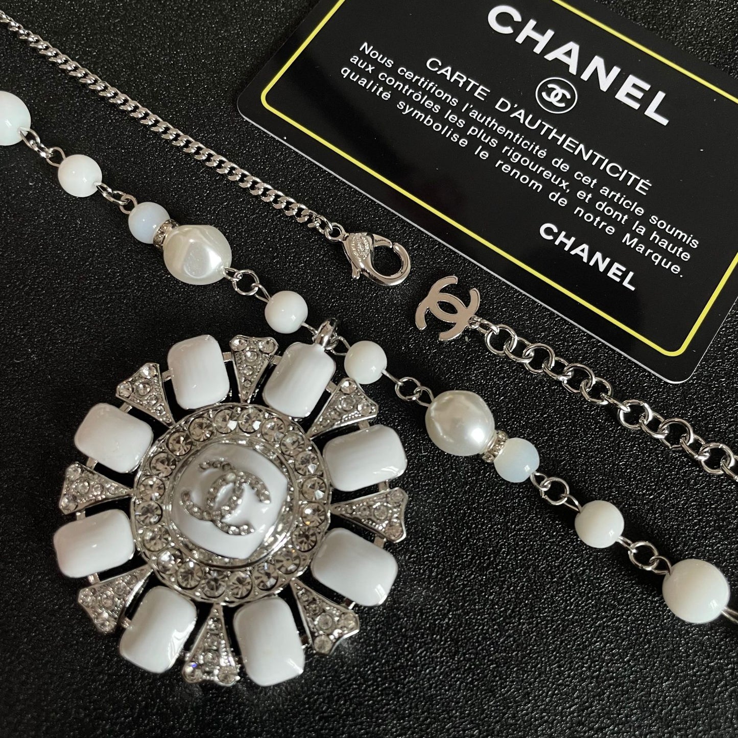 C 25 Star Necklace