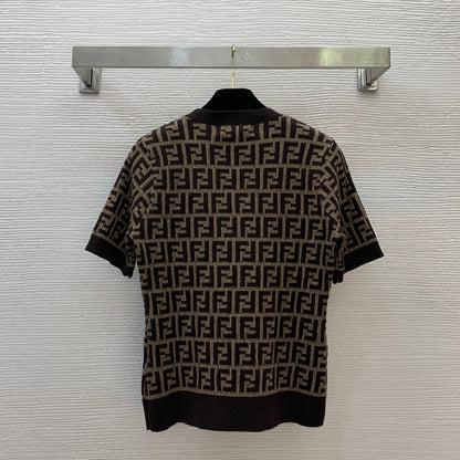 F 25 Stretch knit short sleeves