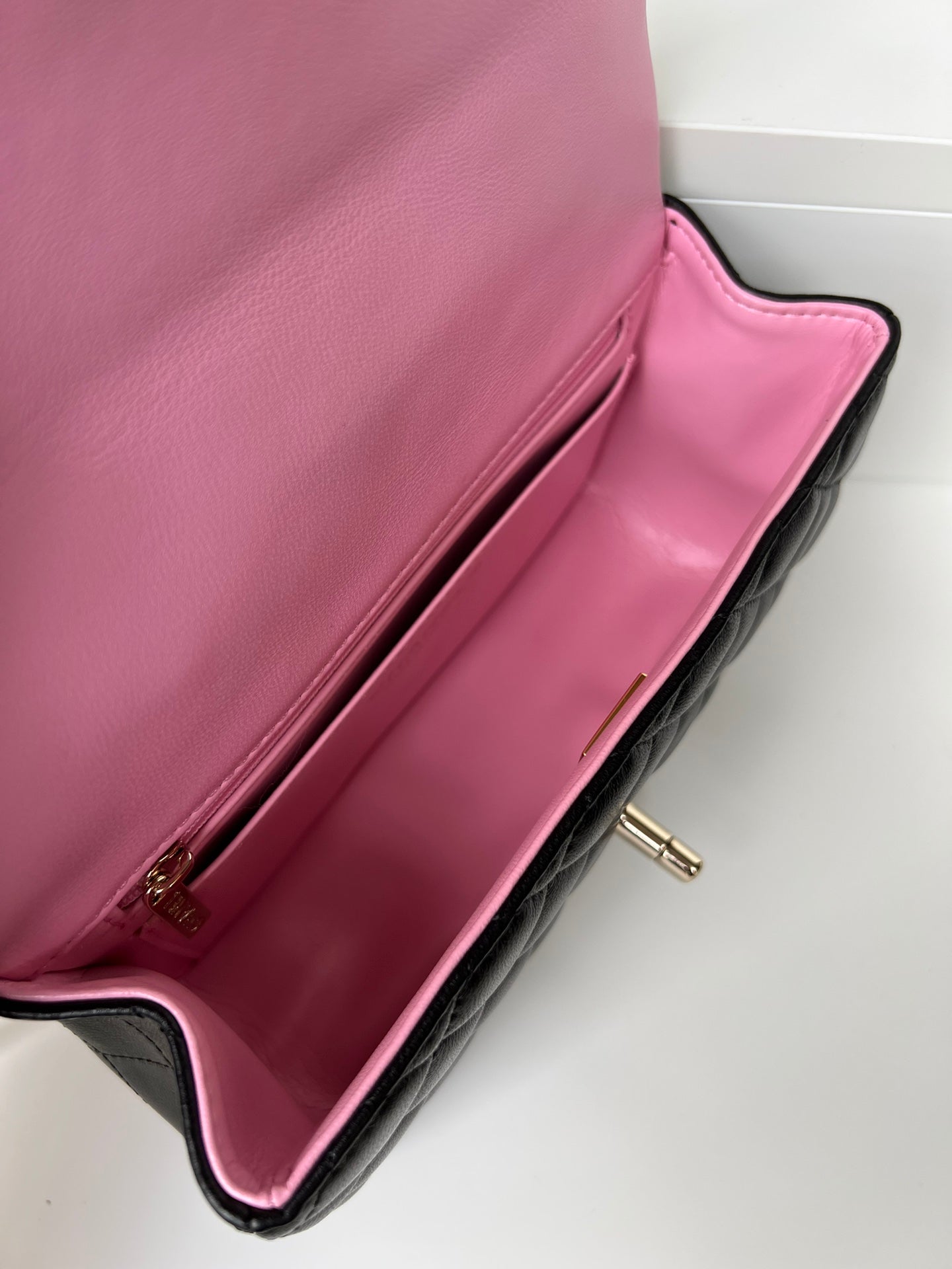 C Mini CF Handle Tote Bag