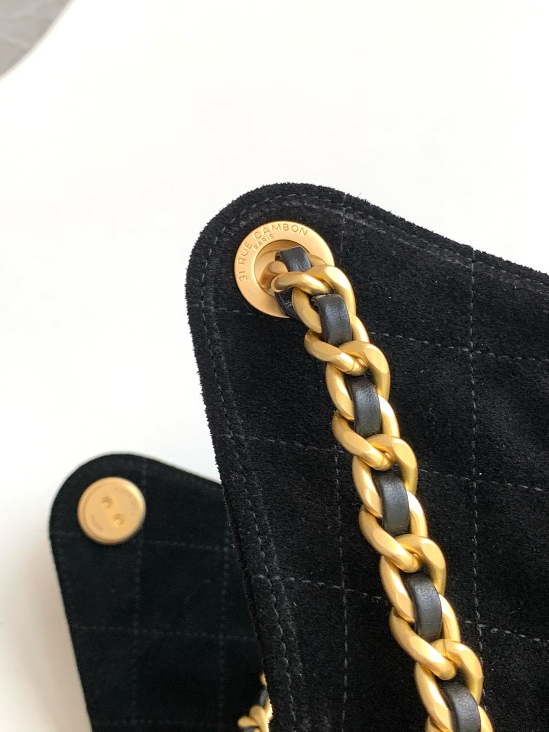 C 25 hobo denim drawstring bucket bag(40-30-15cm)