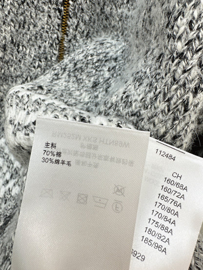 L 25 Jacquard heavy-duty zipper jacket