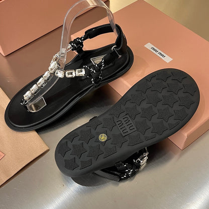 Mi 25 Diamond chain sandals