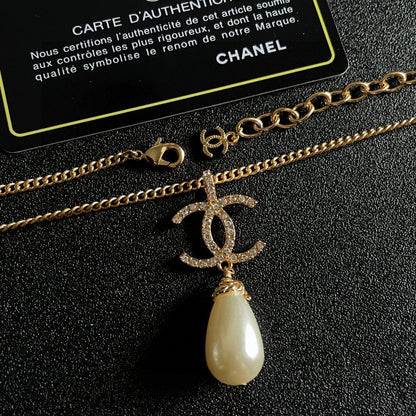 C 25 Pearl Necklace