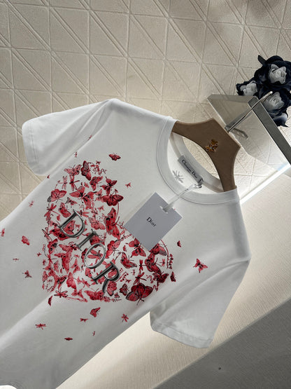 D 25 Round Neck Printed Mori 𝑇𝑒𝑒
