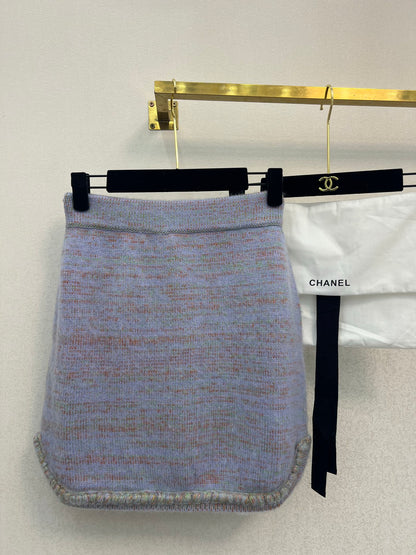 C 25B Cashmere Skirt