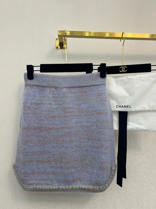 C 25B Cashmere Skirt