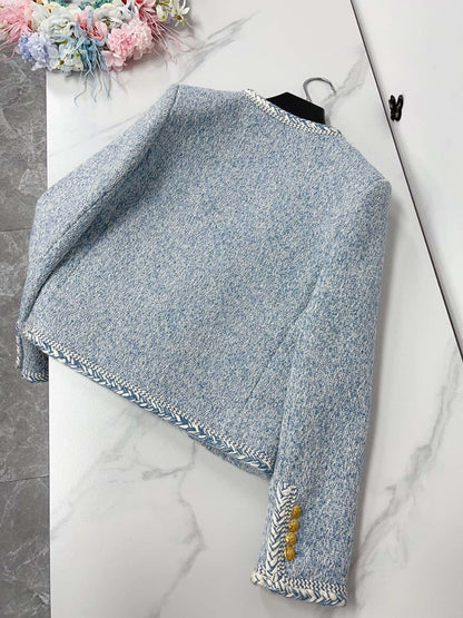 Ce 25 Glacier Blue Lace Jacket