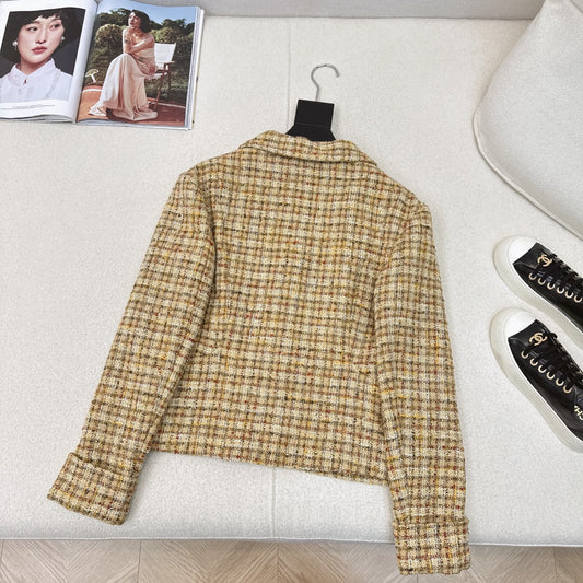 C 25 Custom woven tweed jacket