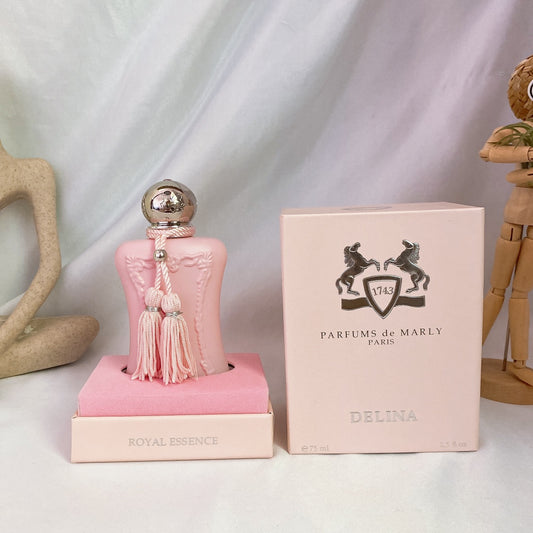 Rose Eau De Parfum Ceramic Bottle (75ml EDP)