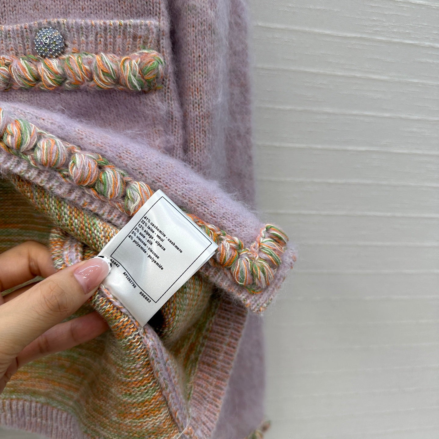 C 25 Wool woven jacket