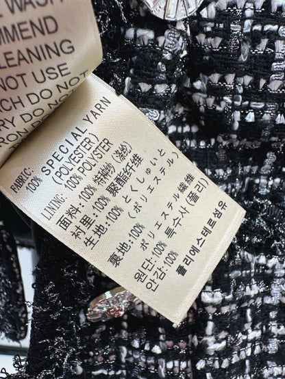 C 25 Tweed jacket with trim