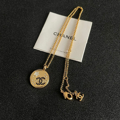 C 25 Star Necklace