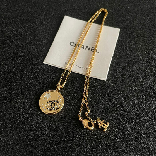 C 25 Star Necklace