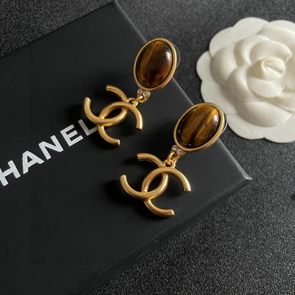 C 25  Alphabet Earrings