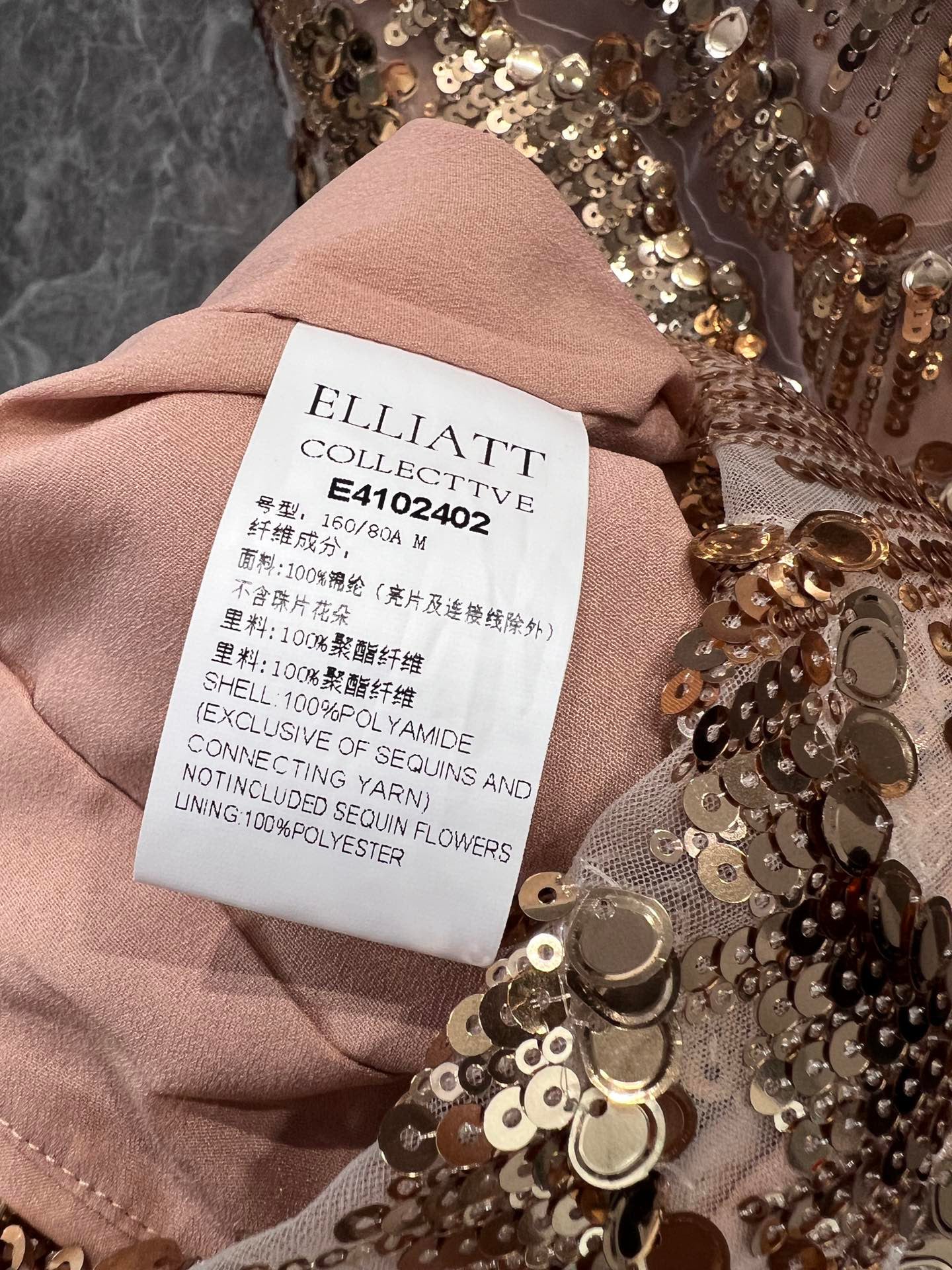 ZI 25 Light Luxury Sexy Gold Sequin Backless Dresses