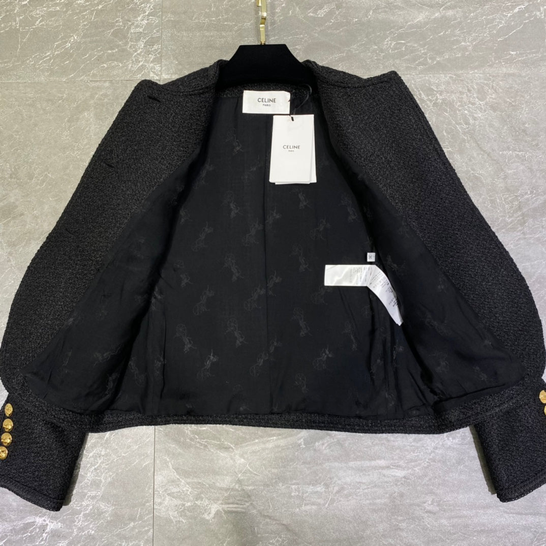 Ce 25 New woven wool jacket