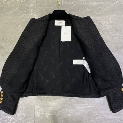 Ce 25 New woven wool jacket