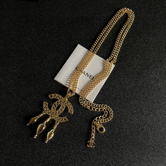 C 25  Tassel Necklace