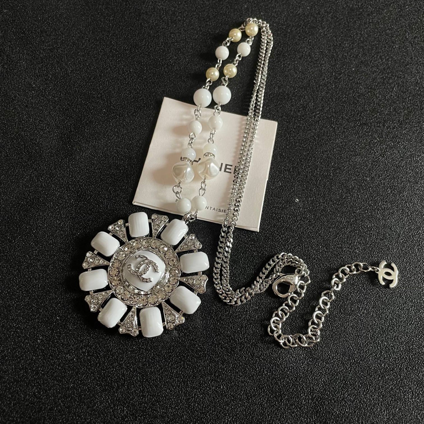C 25 Star Necklace