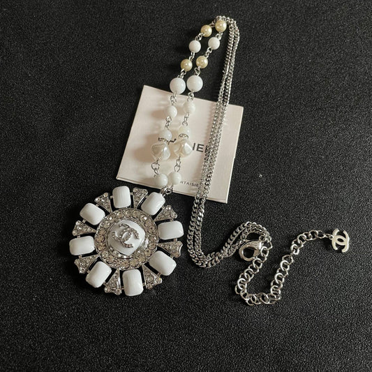 C 25 Star Necklace