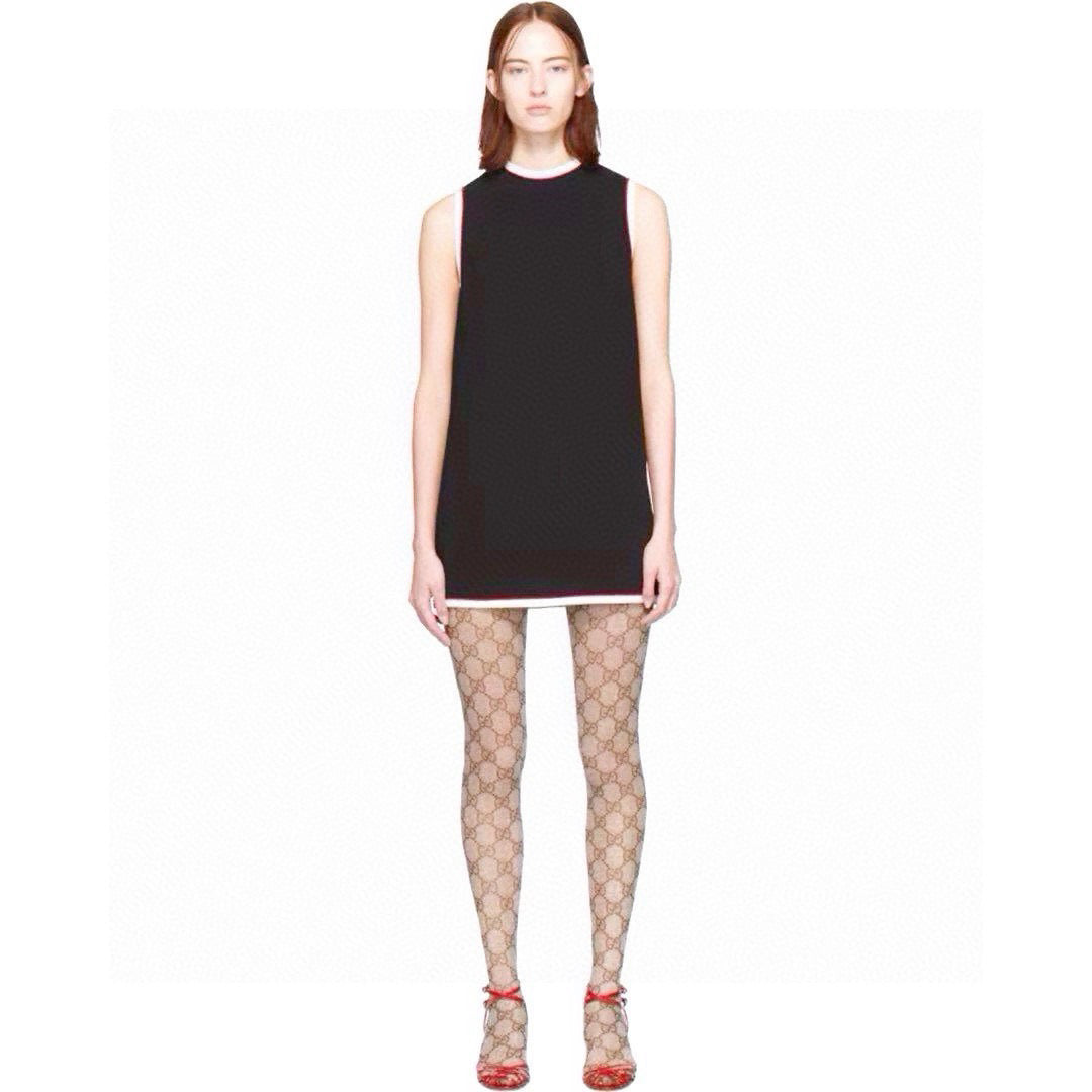 G new Letter mesh stockings pantyhose