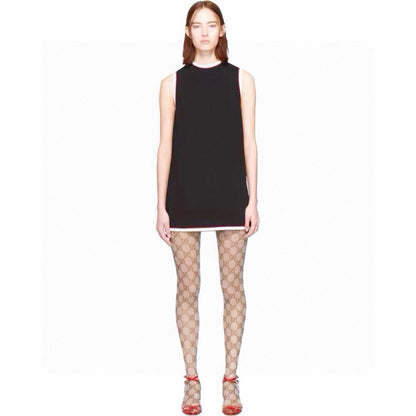 G new Letter mesh stockings pantyhose