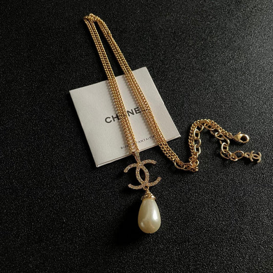 C 25 Pearl Necklace