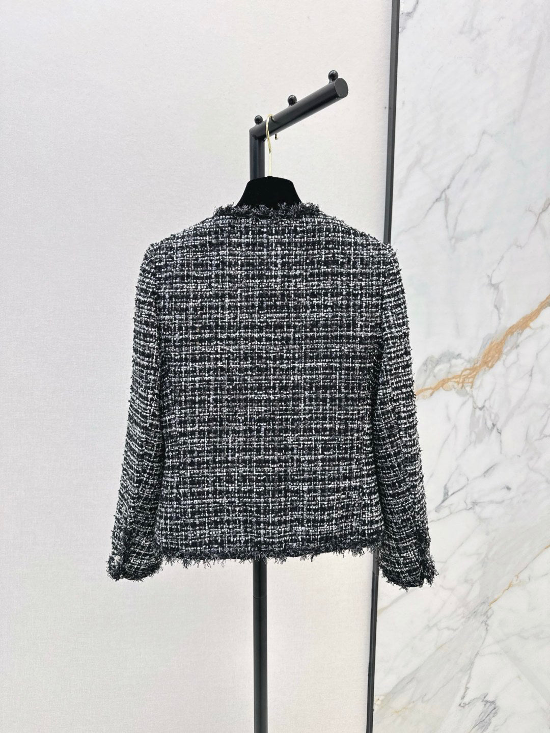 C 25 Tweed jacket with trim