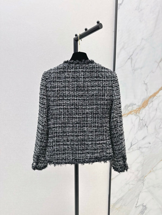 C 25 Tweed jacket with trim