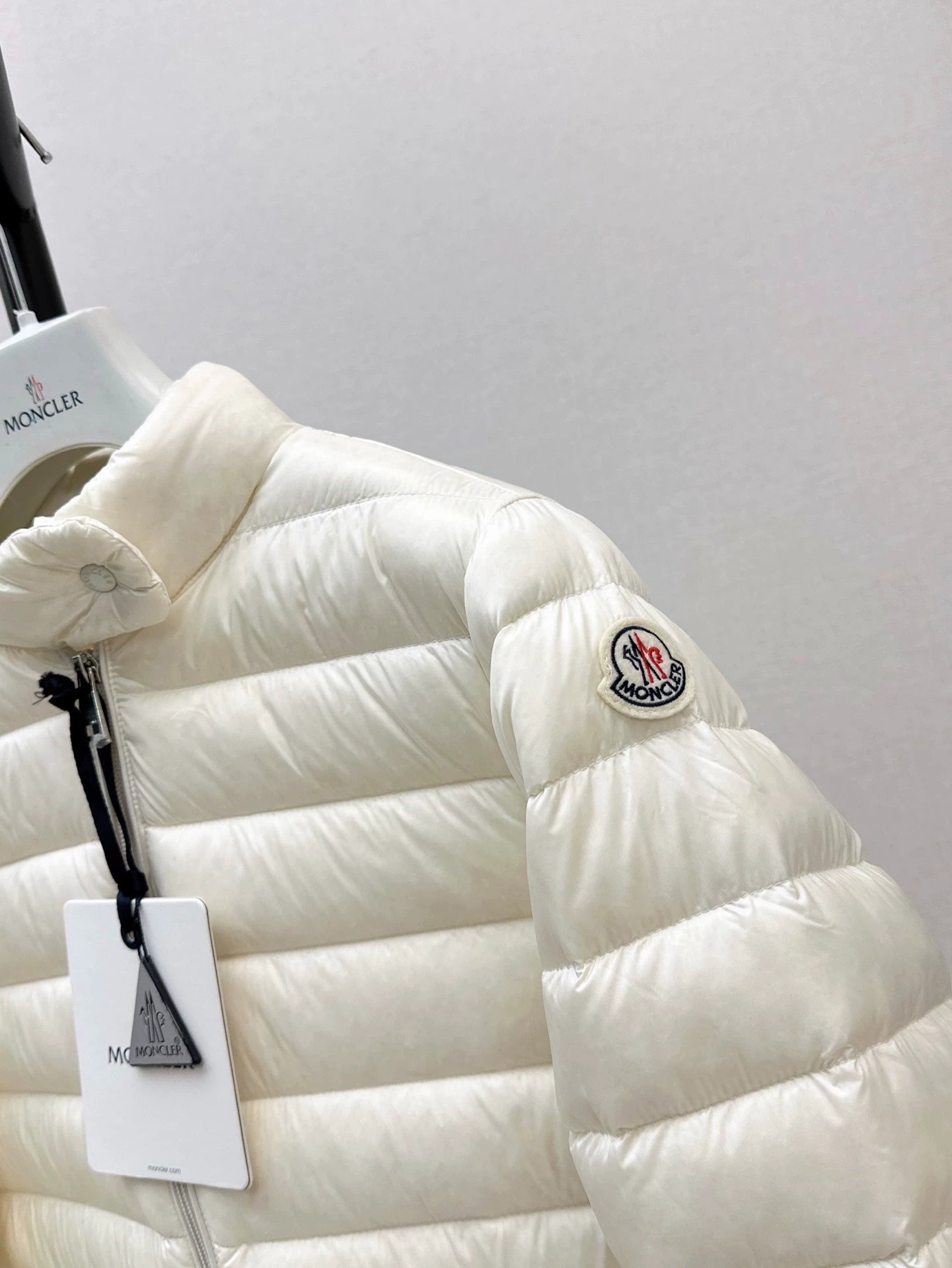 Mon 25 new short hooded down jacket