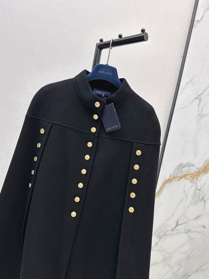 L 25 Cashmere cloak jacket