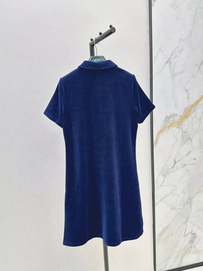 CE 25 new velvet dress
