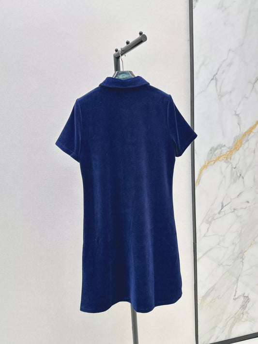 CE 25 new velvet dress