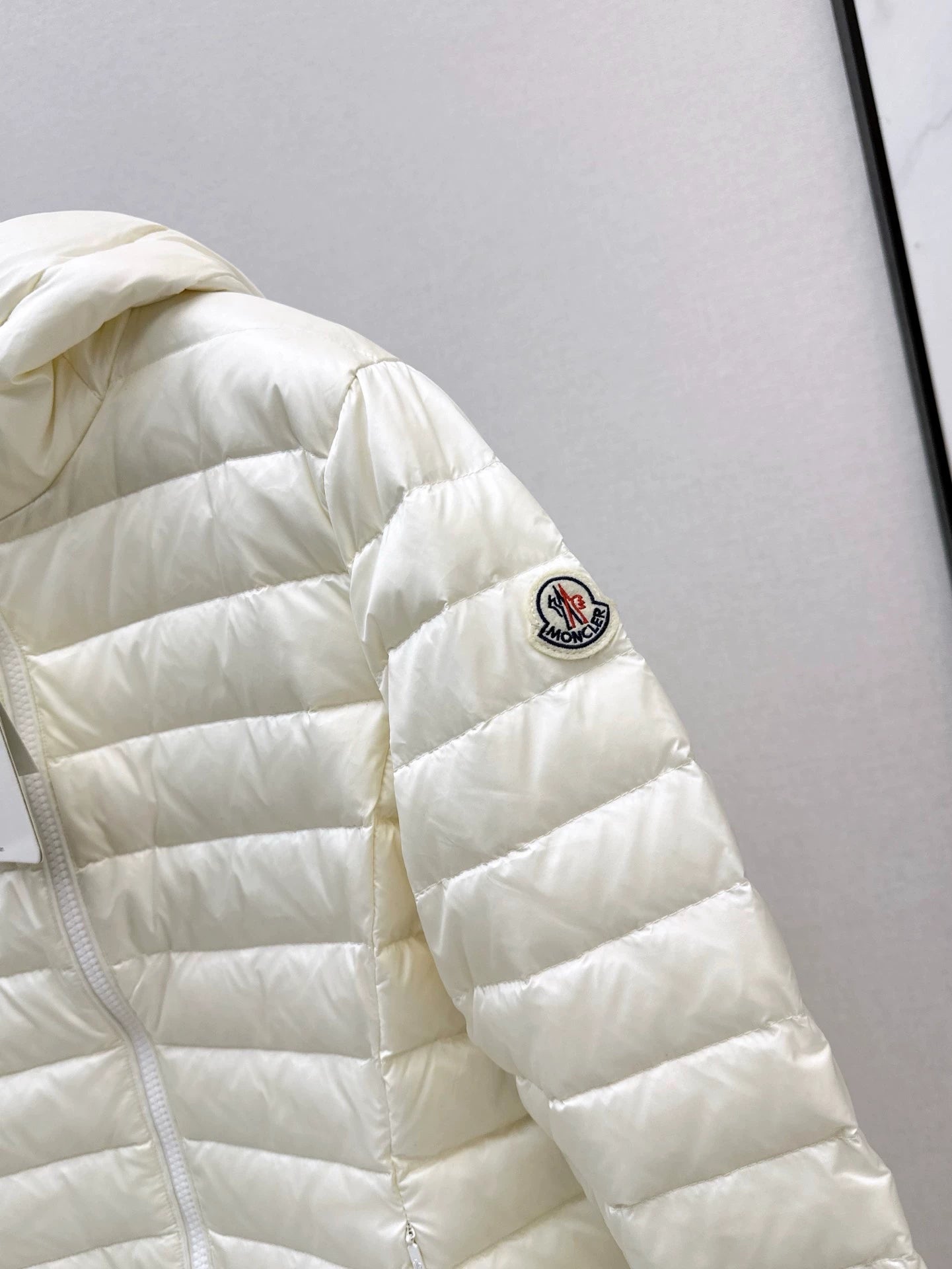 Mon 25 new waist thin hooded down jacket