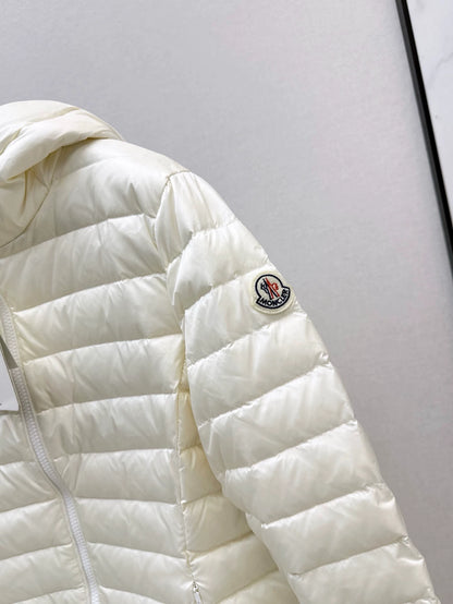 Mon 25 new waist thin hooded down jacket