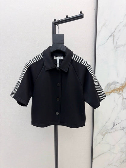 D 25 spring and summer latest stylish casual three-piece set small short jacket