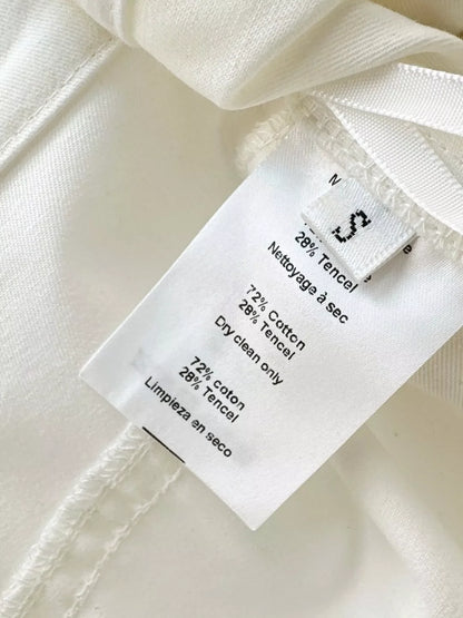H 25 New three-dimensional cut pocket half skirt