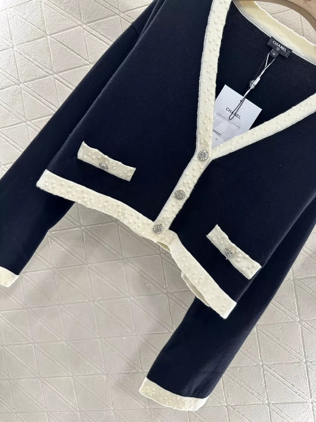 C 25 Early Autumn New Handicraft Series Cardigan