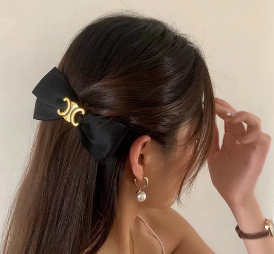 Ce 25 Arc de Triomphe New Bow Hairpin