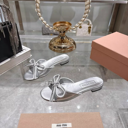 2025 New Bowknot Sandals