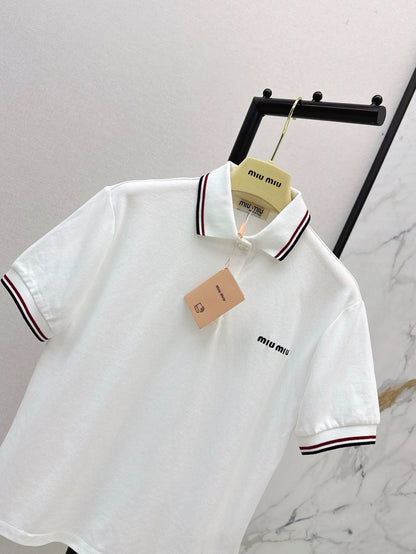 M 25 New Tops College Style Short Sleeve
