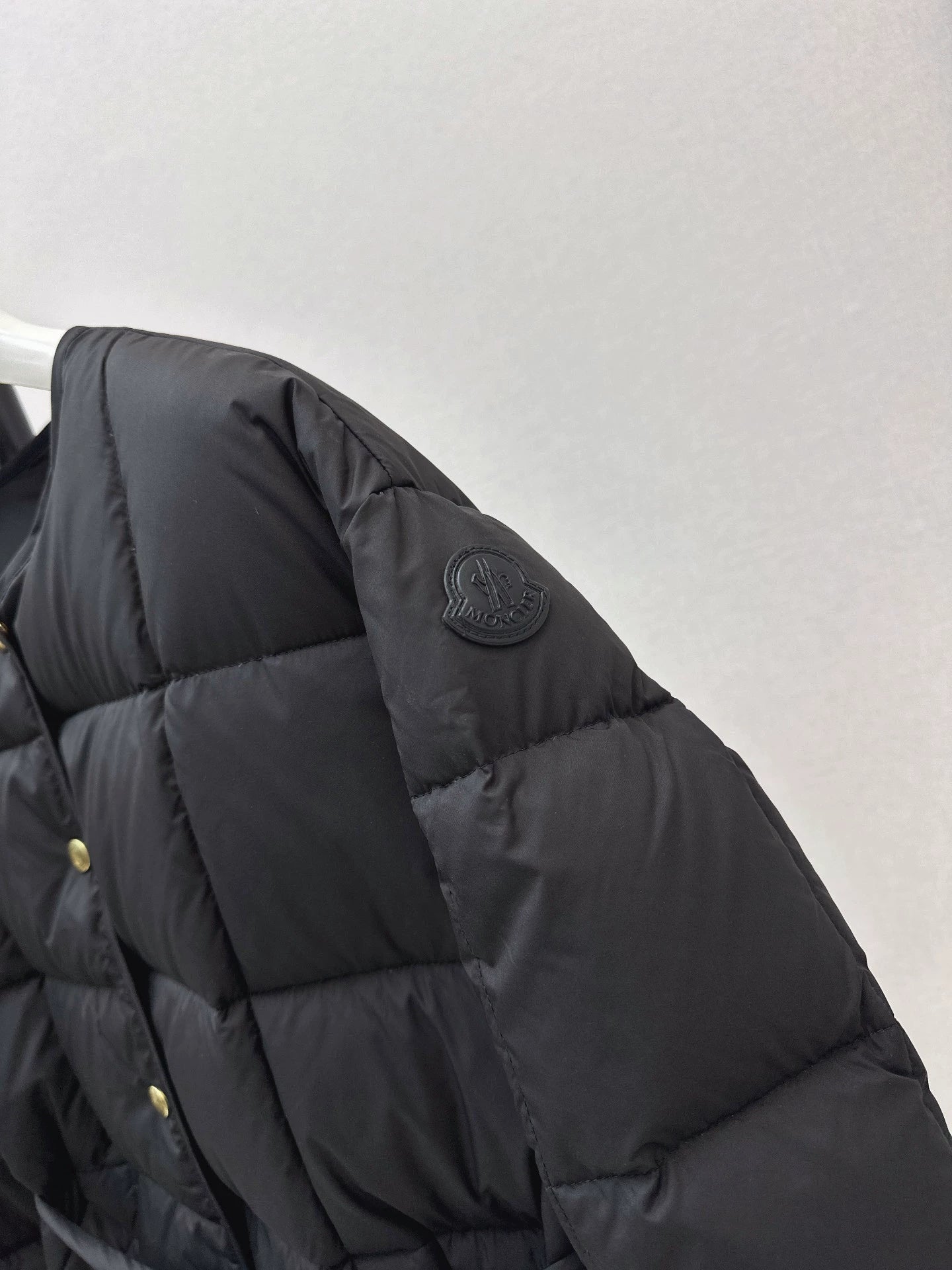 Mon 25fw New Puffer Crew Neck Down Jacket