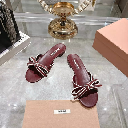 2025 New Bowknot Sandals
